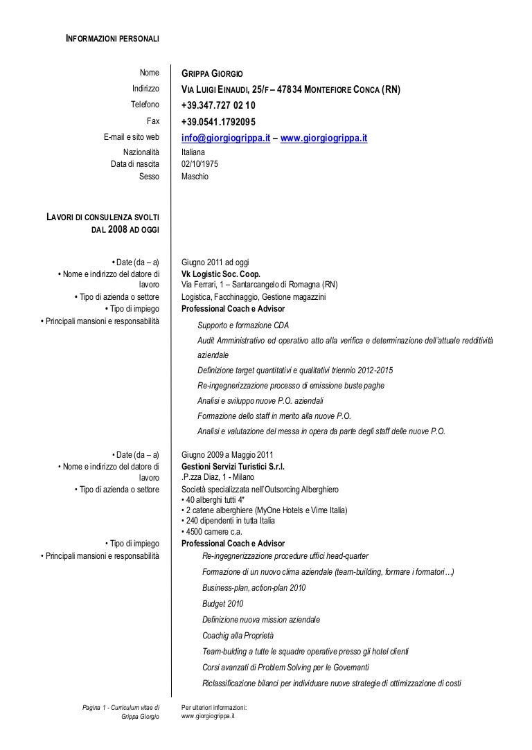 esempio curriculum vitae ragioniera esempio curriculum vitae ragioniera